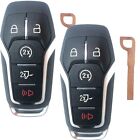 2 For 2015 2016 2017 Ford F-150 Car Remote Smart Key Fob Smart Key Push To Start (For: Ford)