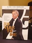 No Time to Die - Blu-Ray + DVD + Digital - Daniel Craig - 3 Disc Collectors Ed