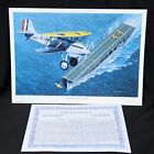 Stan Stokes Aviation Art Print Limited Ed Signed COA America's First Flat Top