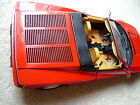 Pocher 1/8 Ferrari Testarossa Spider Rear Metal Engine Cover Hood Grille NEW