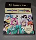 Rosario + Vampire: The Complete Series (Blu-ray Disc/DVD, 2017, 8-Disc Set)