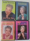 Jeanne Robertson Comedian - 4 DVD Lot - Comedy Humor Funny Fun Stand Up Humorist