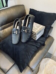BriX Men’s Black Loafers Size 12 New Boxed