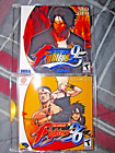 Sega Dreamcast The King of Fighters 95 & 96 CUSTOM lot
