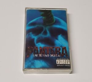 New ListingPANTERA Far Beyond Driven Cassette Tape 1994