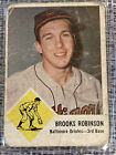 1963 Fleer Brooks Robinson, Baltimore Orioles,  #4 baseball card