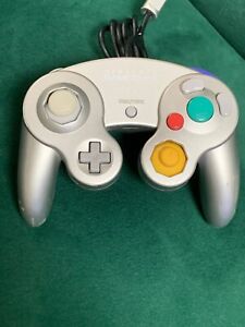 Nintendo GameCube Indigo/silver  Controller Official OEM - TESTED WORKS