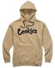 NWT Authentic Berner Cookies Clothing CKS Original Logo Tan/Black Hoodie