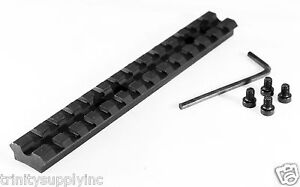 Top Picatinny Rail for Mossberg 500 12 gauge base mount Trinity tactical upgrade
