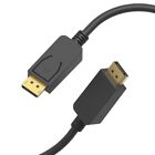 Displayport to Display Port Cable DP Male to Male Cord 4K@144Hz - 6ft/10ft/15ft