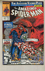 The Amazing Spider-Man #325 VF/NM The Assassin Nation Plot #6 of 6  Marvel D3