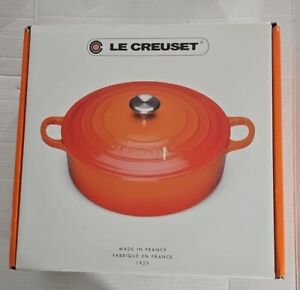 New ListingLe Creuset 6-3/4 QT Enameled Cast Iron Pot