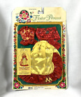 1982 FLOWER PRINCESS FASHIONS BY CREATA OUTFITS FITS BARBIE & CLONE DOLLS SEALED