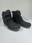 NWT Mens Thermolite Chromatics by Totes Duck Boots 11W Black Waterproof