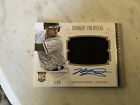 New Listing2014 National Treasures Marcus Semien Rookie Patch Auto Colossal #88/99