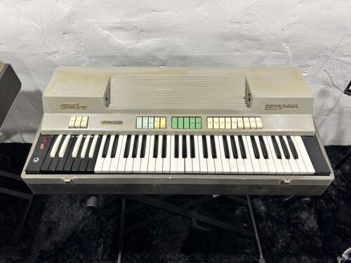WORKING! Farfisa Combo Deluxe Compact 61-Key Organ w/ Top Case 1964-1968