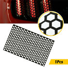 48 x 30cm Car Taillight Honeycomb Sticker Exterior Accessories Universal Black
