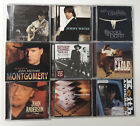 New Listing9 CD LOT Country Music - George Strait, Brooks & Dunn, Diamond RiO, MINT- to VG