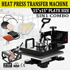 5IN1 Combo Heat Press Machine 15