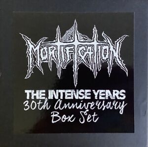 Mortification - 30th anniversary box set 7 CD set Christian death Metal Broken