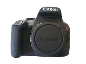 Canon EOS Rebel T6- Black