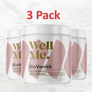 3 Bottle Biovanish Shake Powder, Weight Loss, Appetite Control Supplement 6.9 oz