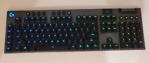 Logitech G915 Clicky Wireless Gaming RGB Mechanical Keyboard Only *No Dongle