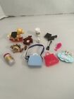Barbie Doll Size accessories! Cups, Clocks, purse, phone and more