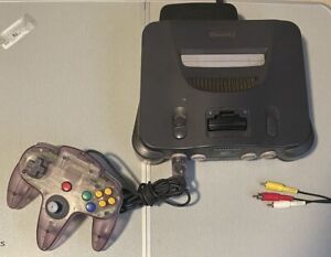 Nintendo N64 Game System Console W/ Controller