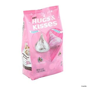 New ListingHershey’s® Hugs™ & Kisses® Chocolate Candy - 94 Pc