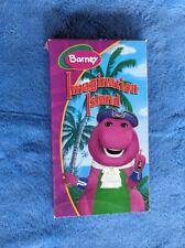 BARNEY Imagination Island VHS Tape 2004 Children's