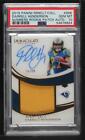 2019 Immaculate Premium /99 Darrell Henderson PSA 10 RPA Rookie Patch Auto RC