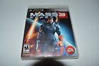 Mass Effect 3 (Sony PlayStation 3, 2012) (2-Complete)/1 W/ No Manual) ALL TESTED