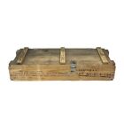 Wooden Artillery Crate 105mm 38x12x8 - Used
