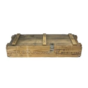 Wooden Artillery Crate 105mm Used