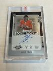 2021 CONTENDERS OPTIC JUSTIN FIELDS #108 ROOKIE ON CARD AUTO BEARS PANINI SEALED