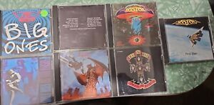 Lot of 7 heavy metal/rock cds