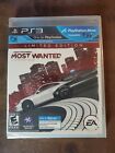Need for Speed Most Wanted [Limited Edition] (PlayStation 3, 2012) New