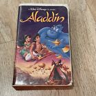 Aladdin (VHS, 1993) Black Diamond Version