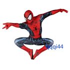 Ultimate Spider-Man Bodysuit Spiderman Jumpsuit Cosplay Costume For Adult & Kids