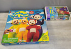 Teletubbies Floor Puzzle Complete with 2 bonus VHS tapes