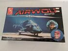 AMT ERTL 1/48 Airwolf Helicopter Plastic Model Kit #6680 Original Shrink 1984