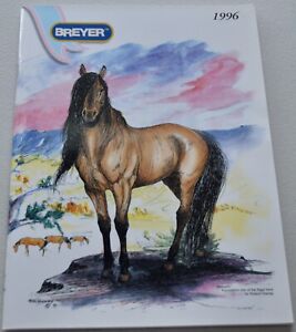 Breyer Model Horses 1996 Full Size Large Format Dealer Catalog Booklet RARE