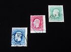 nystamps Belgian Congo Stamp # 1-3 Used $80       Y3y198