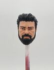 Marvel Legends Custom The Boys Billy Butcher Head 1/12 Scale Painted