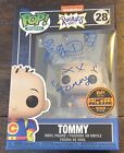 New ListingEG Daily signed Tommy Pickles Rugrats Funko Pop #28 with Tommy inscription....