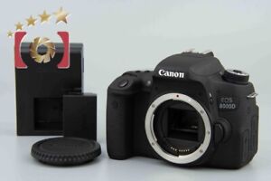 Very Good!! Canon EOS 8000D / Rebel T6s / 760D 24.2 MP Digital SLR Camera Body