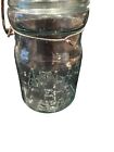 Vintage Atlas E-Z Seal 1 Pint Canning Jar with Wire Bail Lid Marked Kitchen Tool
