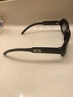 GUCCI SUNGLASSES. VINTAGE.  GG 2475/S MODEL. ORIGINAL MADE IN ITALY. BLACK. GOLD