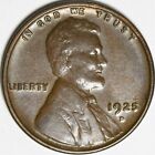 1925 d Lincoln Wheat cent, beautiful original cent with a weak reverse strike.